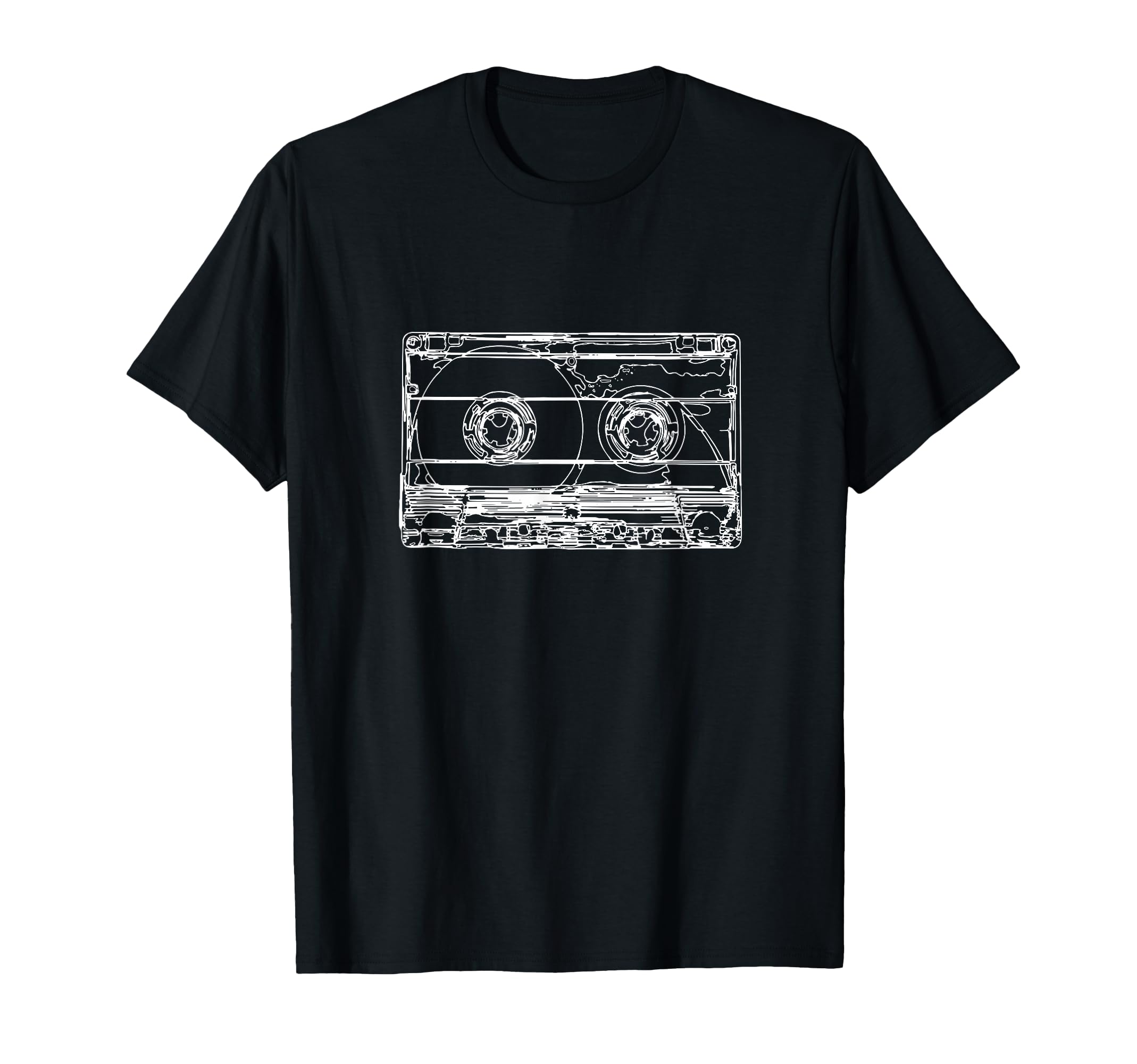 Mixtape Cassette Tape 90S Party T-Shirt - Aesthetic Graphic for Adults - T-Shirt, Sweatshirt, Hoodie