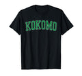 Kokomo Distressed Green Varsity T-Shirt - Graphic Print for Adults - T-Shirt, Sweatshirt, Hoodie