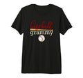 Baseball Grammy Family Baseball Tri T-Shirt - Streetwear Style for Adults - T-Shirt, Sweatshirt, Hoodie