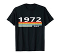 1972 Stripes Birthday Rat Year Chinese T-Shirt - Custom Art Print Men Women - T-Shirt, Sweatshirt, Hoodie