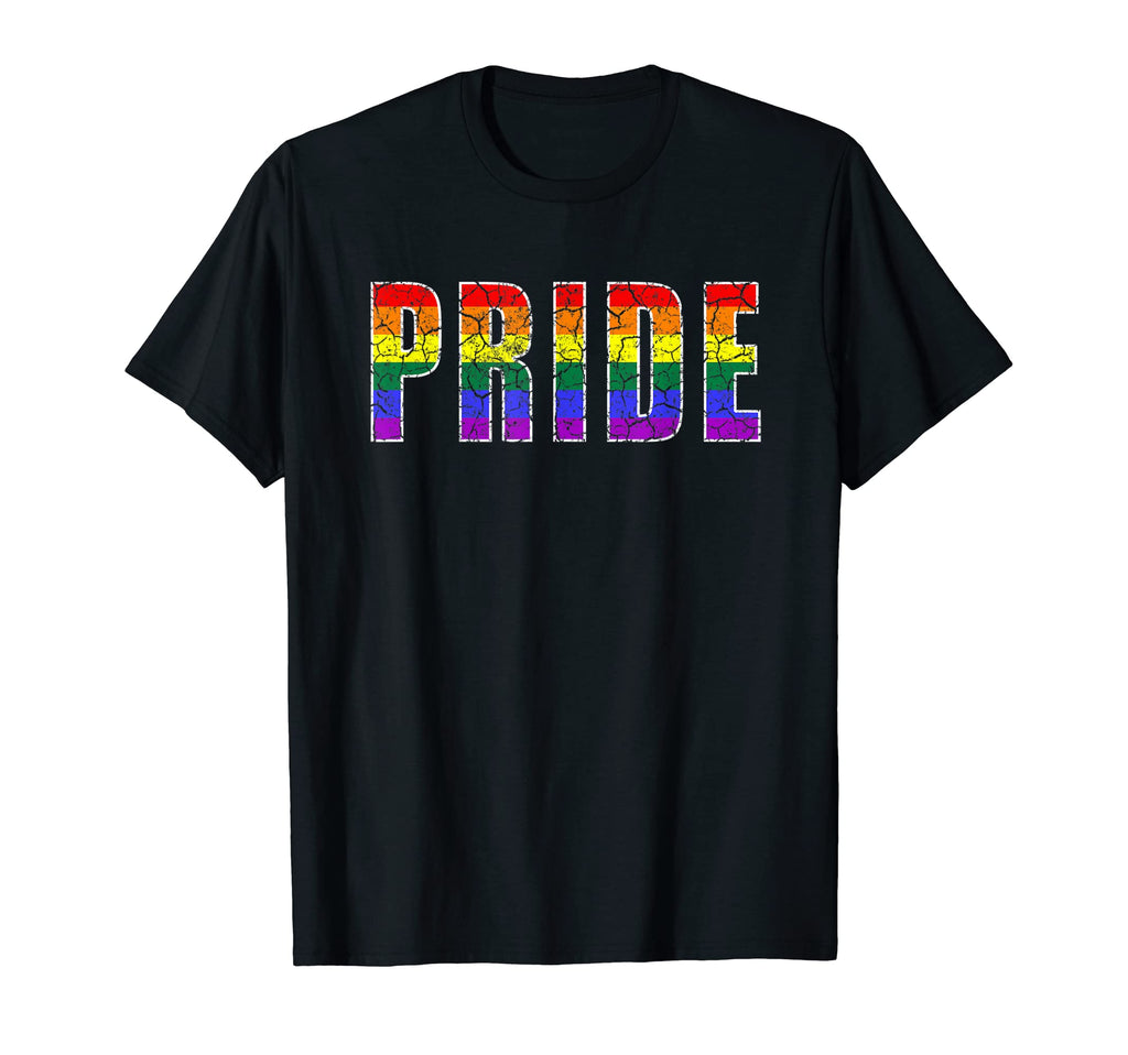 Gay Pride Month Love Rainbow T-Shirt - Minimalist Print Men Women - T-Shirt, Sweatshirt, Hoodie