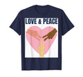 Love Peace T-Shirt - Unique Graphic Men Women - T-Shirt, Sweatshirt, Hoodie