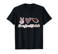 Peace Love Cardinals T-Shirt - Fun Novelty Design for Adults - T-Shirt, Sweatshirt, Hoodie