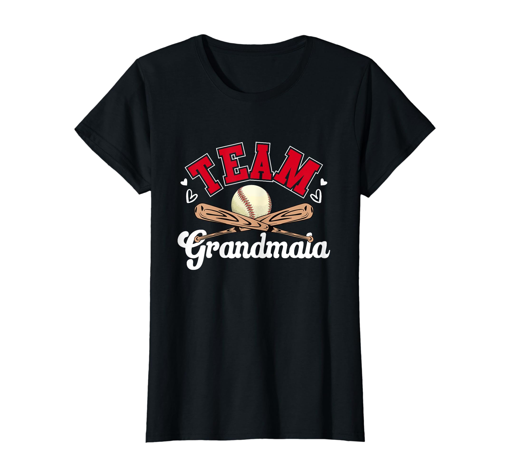 Team Grandmala Mothers Day Baseball T-Shirt - Graphic Print for Adults - T-Shirt, Sweatshirt, Hoodie