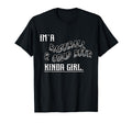 Im Baseball And Cold Beer Kinda Moms T-Shirt - Unique Graphic for Adults - T-Shirt, Sweatshirt, Hoodie