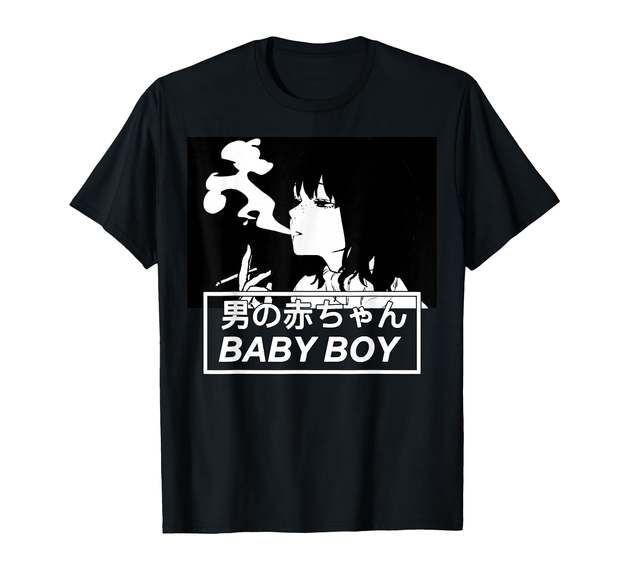 Aesthetic Vaporwave Anime T-Shirt - Minimalist Print Men Women - T-Shirt, Sweatshirt, Hoodie