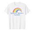 Lgbt Pride Rainbow Nobody Knows Im T-Shirt - Minimalist Print for Adults - T-Shirt, Sweatshirt, Hoodie