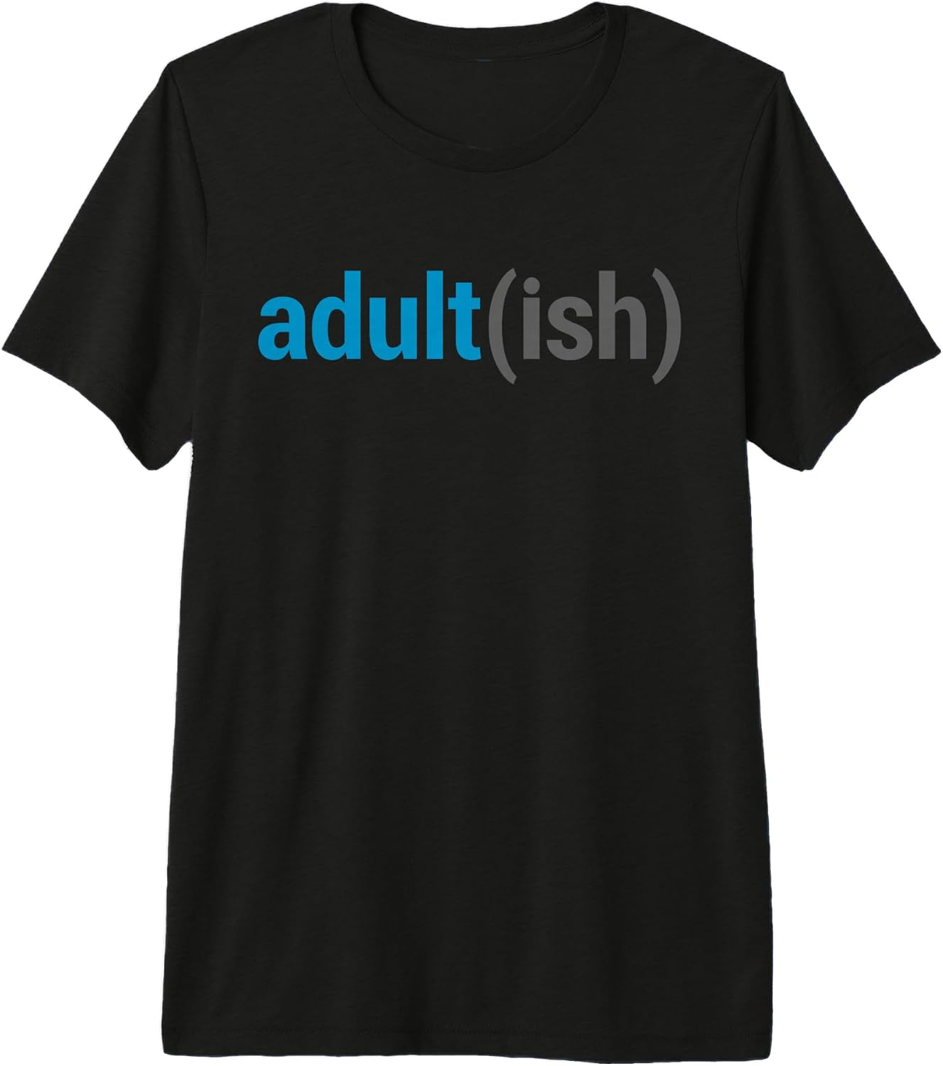 Adultish Co - Adult & Kids T-Shirts, Sweatshirts & Hoodies apparel design preview 1
