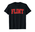 Flint Mi Michigan Varsity Usa Sports T-Shirt - Graphic Print for Adults - T-Shirt, Sweatshirt, Hoodie