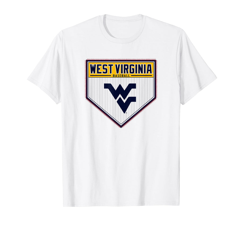 West Virginia Mountaineers Baseball T-Shirt - Custom Art Print Men Women - T-Shirt, Sweatshirt, Hoodie