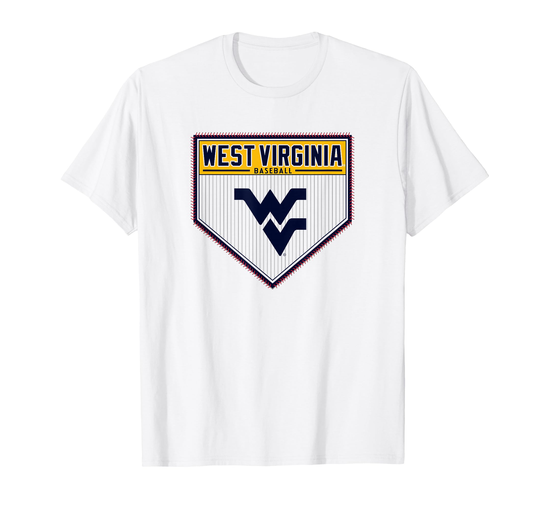 West Virginia Mountaineers Baseball T-Shirt - Custom Art Print Men Women - T-Shirt, Sweatshirt, Hoodie
