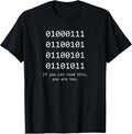 Computer Binary Programmer and developer Geek - Adult & Kids T-Shirts, Sweatshirts & Hoodies apparel design preview 1