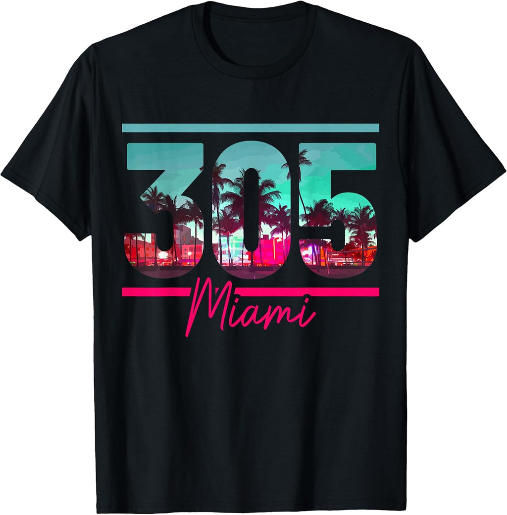 We Love Miami FL - Adult & Kids T-Shirts, Sweatshirts & Hoodies apparel design preview 1