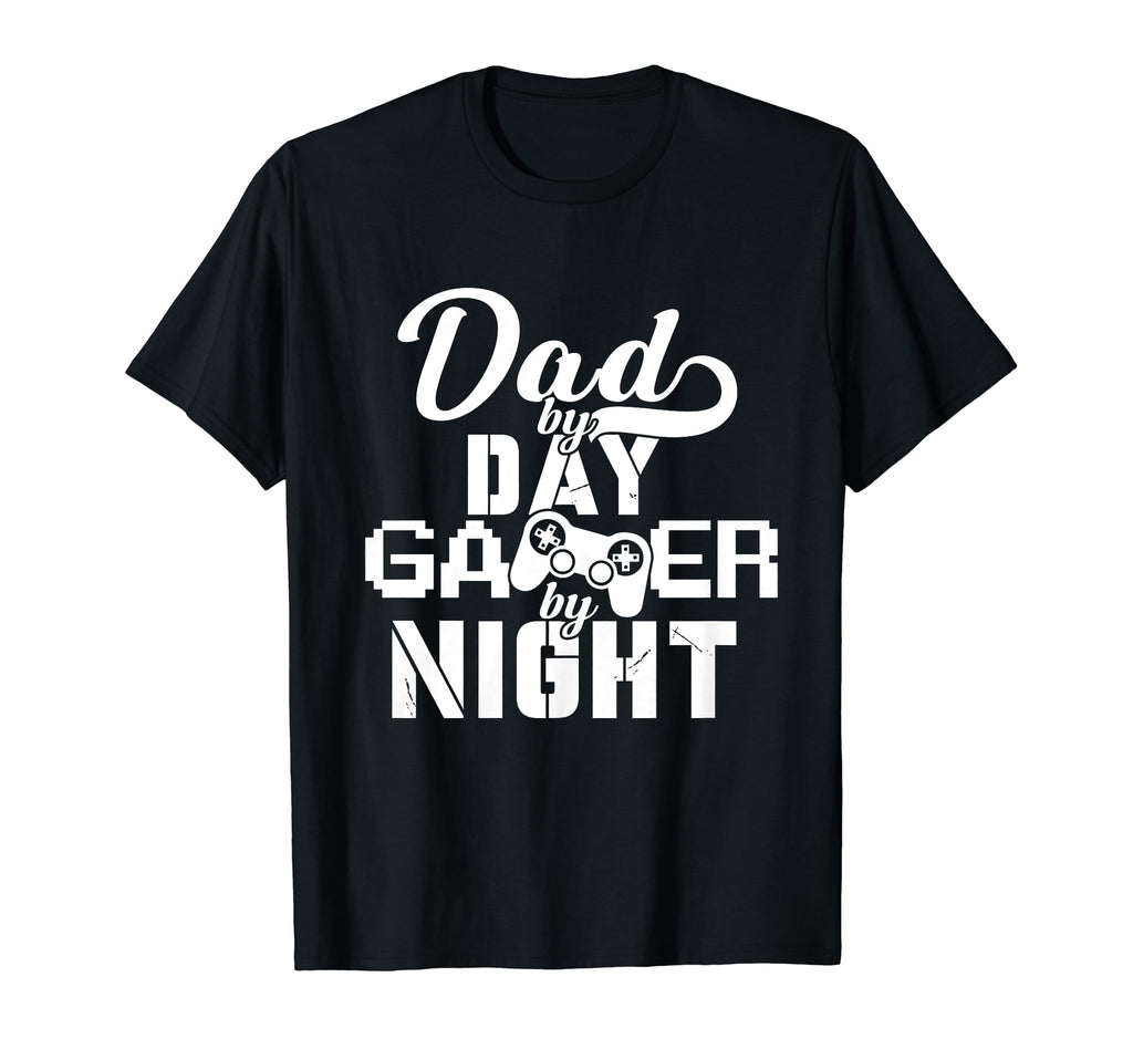 Dad Day Gamer Night Gaming Lover T-Shirt - Minimalist Print Men Women - T-Shirt, Sweatshirt, Hoodie
