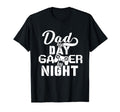 Dad Day Gamer Night Gaming Lover T-Shirt - Minimalist Print Men Women - T-Shirt, Sweatshirt, Hoodie
