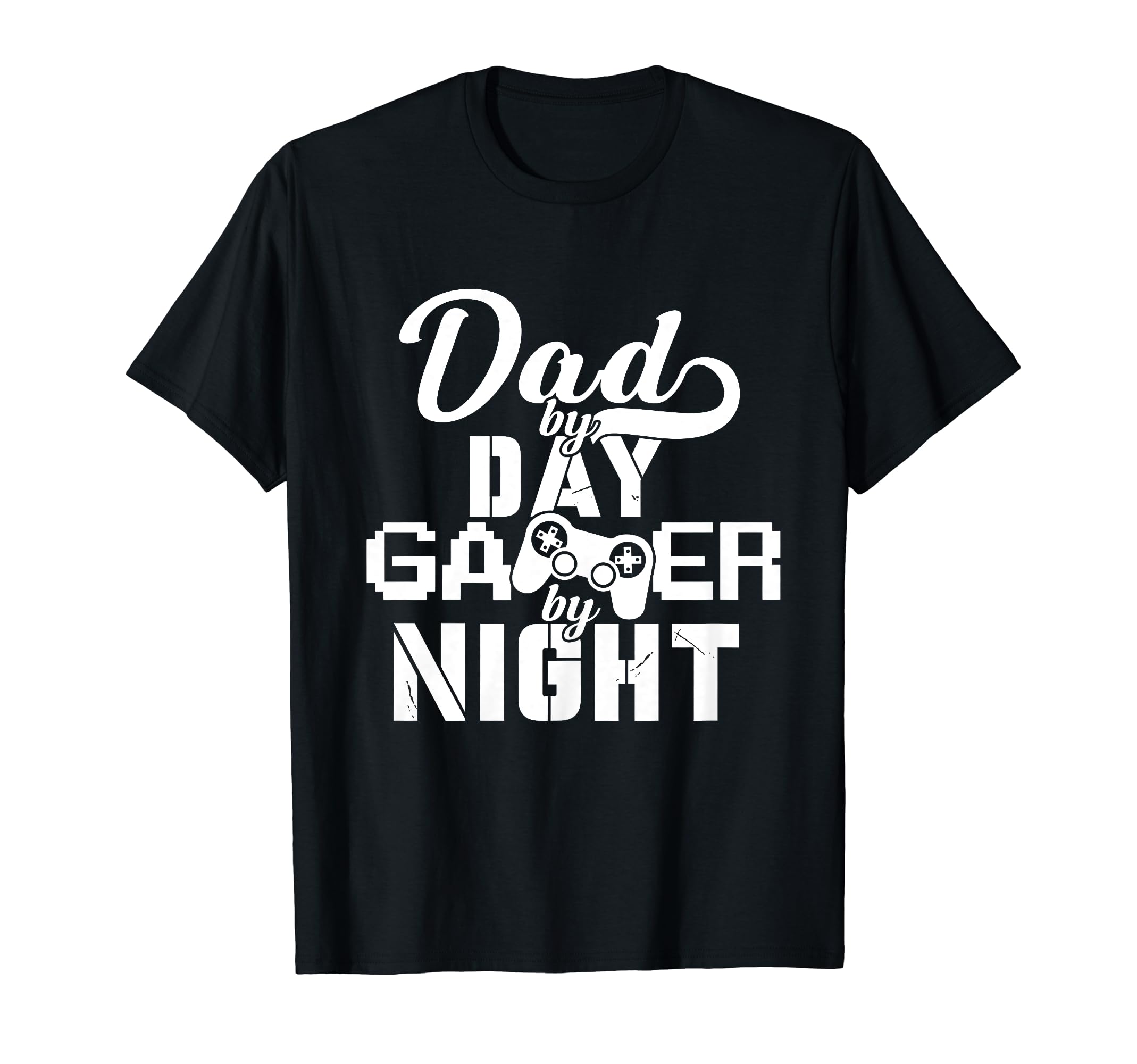Dad Day Gamer Night Gaming Lover T-Shirt - Minimalist Print Men Women - T-Shirt, Sweatshirt, Hoodie