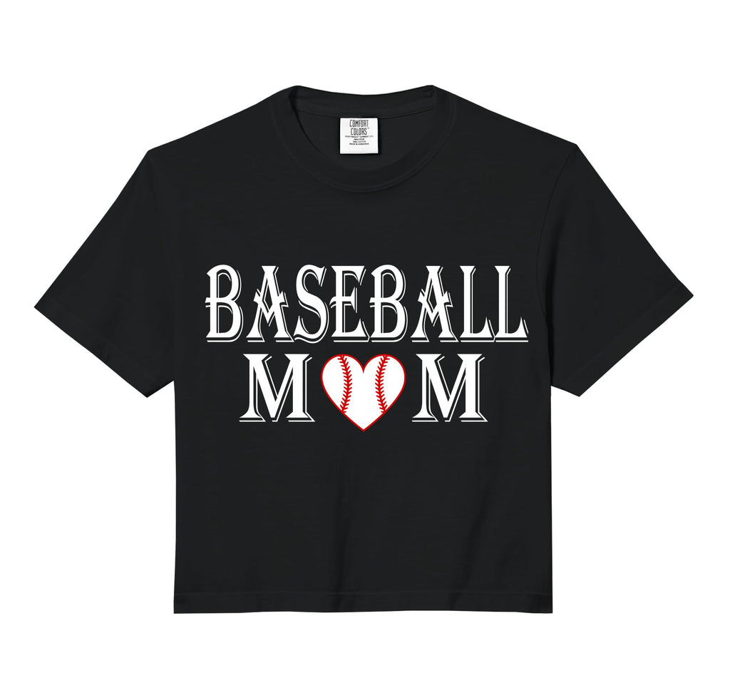 Baseball Mom Sport Moms Comfort Sweatshirt - Aesthetic Graphic Unisex - T-Shirt, Sweatshirt, Hoodie
