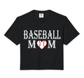 Baseball Mom Sport Moms Comfort Sweatshirt - Aesthetic Graphic Unisex - T-Shirt, Sweatshirt, Hoodie