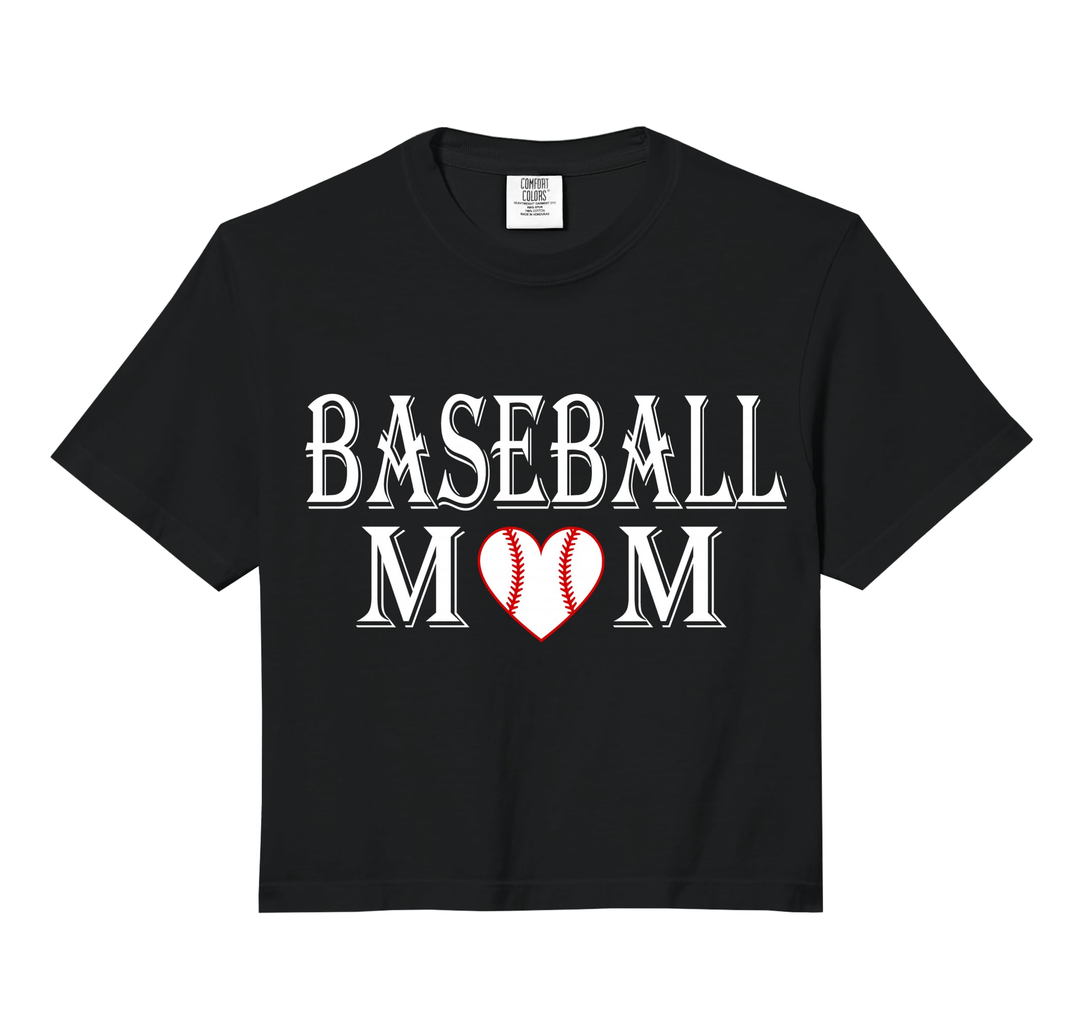 Baseball Mom Sport Moms Comfort Sweatshirt - Aesthetic Graphic Unisex - T-Shirt, Sweatshirt, Hoodie
