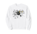 Candy Manga 80S Anime Line Art Sweatshirt - Graphic Print Men Women - T-Shirt, Sweatshirt, Hoodie