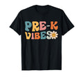 Pre K Vibes Pre Kindergarten Team 1St T-Shirt - Minimalist Print Men Women - T-Shirt, Sweatshirt, Hoodie