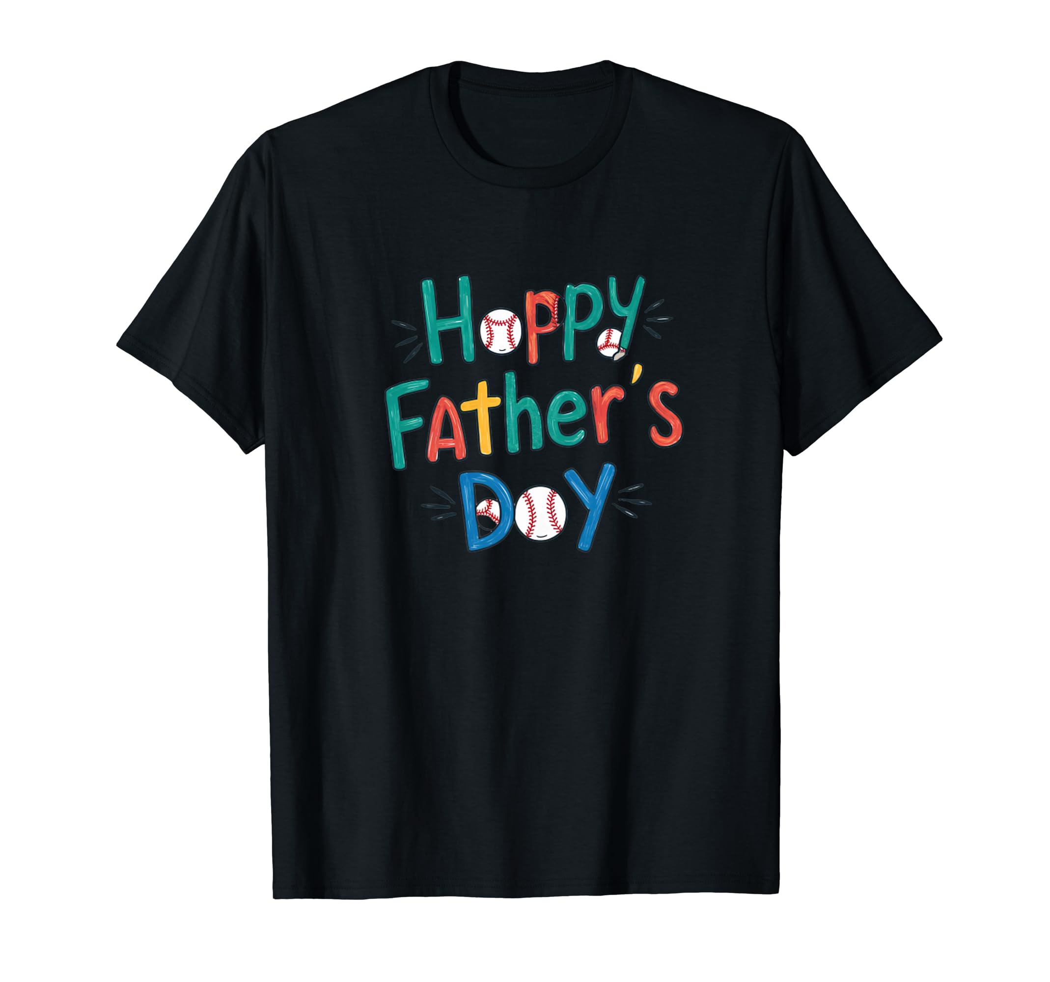 Baseball Fathers Day Dad Grandpa T-Shirt - Novelty Apparel Unisex - T-Shirt, Sweatshirt, Hoodie