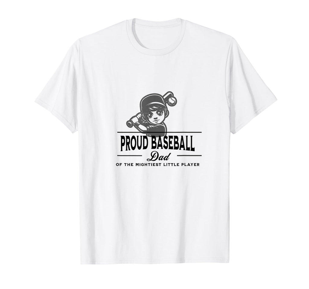Proud Baseball Dad Anime Holding Bat T-Shirt - Aesthetic Graphic for Adults - T-Shirt, Sweatshirt, Hoodie