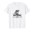 Proud Baseball Dad Anime Holding Bat T-Shirt - Aesthetic Graphic for Adults - T-Shirt, Sweatshirt, Hoodie