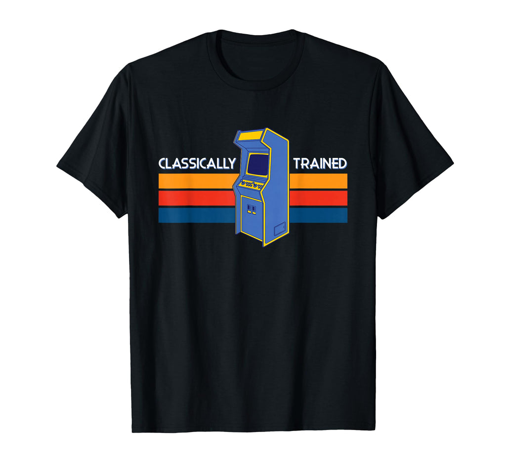 Classically Trained Arcade Coin T-Shirt - Streetwear Style Men Women - T-Shirt, Sweatshirt, Hoodie
