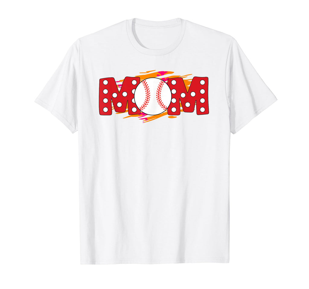 Baseball Vibes Is Baseball Mom Is T-Shirt - Fun Novelty Design Unisex - T-Shirt, Sweatshirt, Hoodie