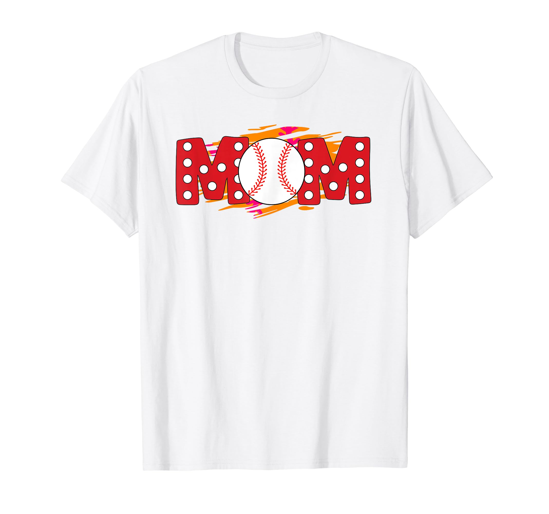 Baseball Vibes Is Baseball Mom Is T-Shirt - Fun Novelty Design Unisex - T-Shirt, Sweatshirt, Hoodie