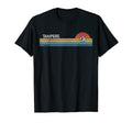 Tampere Finland Pirkanmaa Synth Striped T-Shirt - Graphic Print Men Women - T-Shirt, Sweatshirt, Hoodie