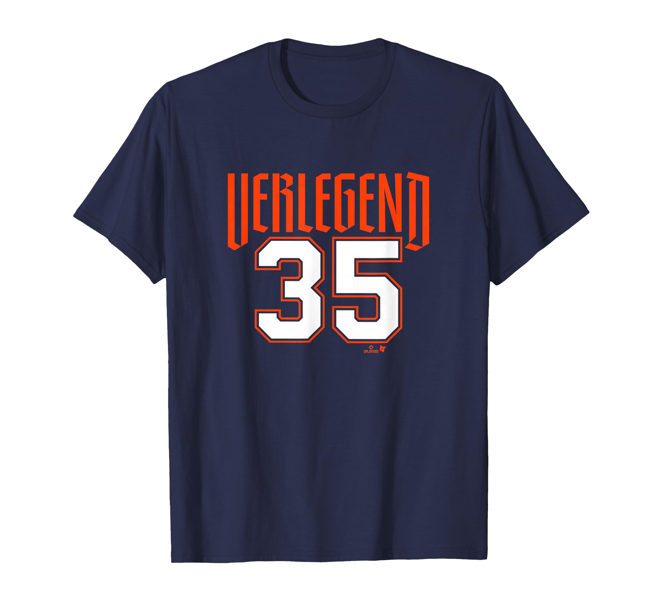 Justin Verlander Verlegend Detroit T-Shirt - Custom Art Print Men Women - T-Shirt, Sweatshirt, Hoodie