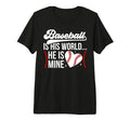 Proud Baseball Mom Baseball T-Shirt - Casual Everyday Wear Men Women - T-Shirt, Sweatshirt, Hoodie