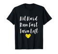 Funny Softball Baseball Hit Hard T-Shirt - Fun Novelty Design Men Women - T-Shirt, Sweatshirt, Hoodie