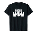 Proud Mom Baseball Parent Gift T-Shirt - Custom Art Print Men Women - T-Shirt, Sweatshirt, Hoodie