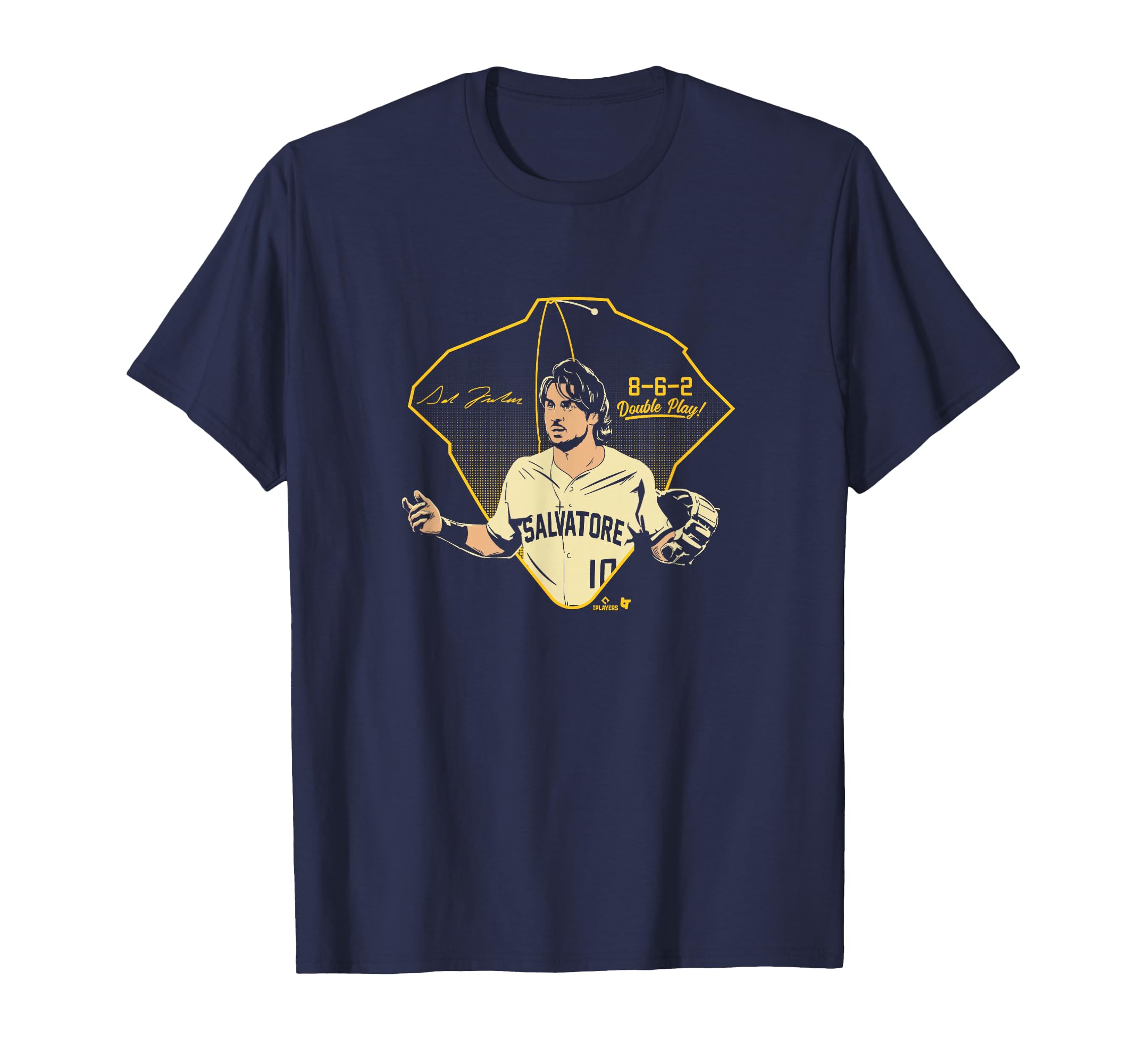 Sal Frelick 8 6 2 Double Play T-Shirt - Novelty Apparel for Adults - T-Shirt, Sweatshirt, Hoodie
