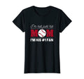 Womens Im Not Just His Mom Im His 1 T-Shirt - Minimalist Print for Adults - T-Shirt, Sweatshirt, Hoodie