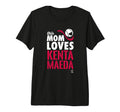 Kenta Maeda This Mom Loves Tri Blend T-Shirt - Minimalist Print for Adults - T-Shirt, Sweatshirt, Hoodie