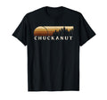 Chuckanut Wa Evergreen Sunset T-Shirt - Minimalist Print for Adults - T-Shirt, Sweatshirt, Hoodie