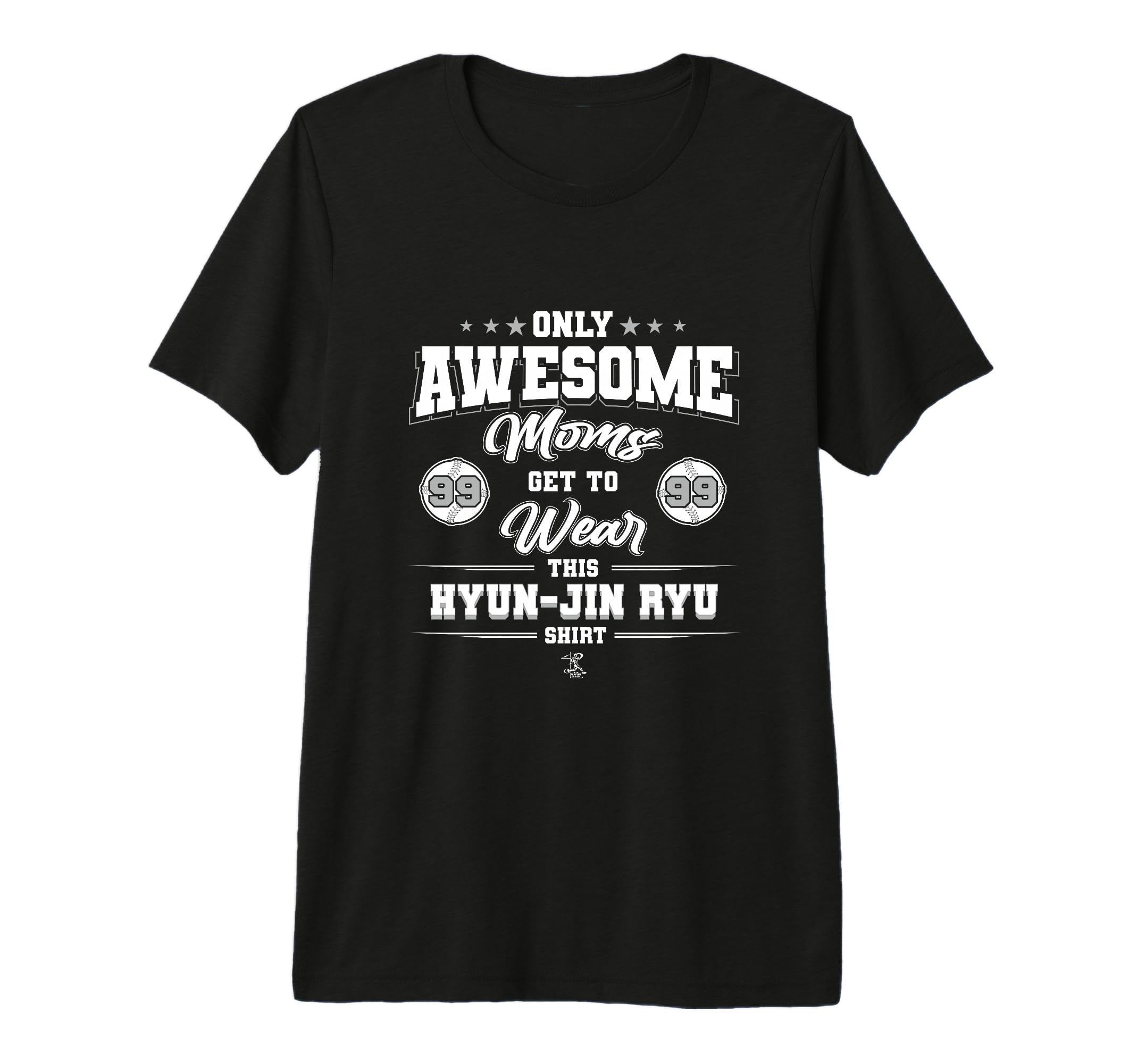 Hyun Jin Ryu Awesome Moms Tri Blend T-Shirt - Casual Everyday Wear Unisex - T-Shirt, Sweatshirt, Hoodie