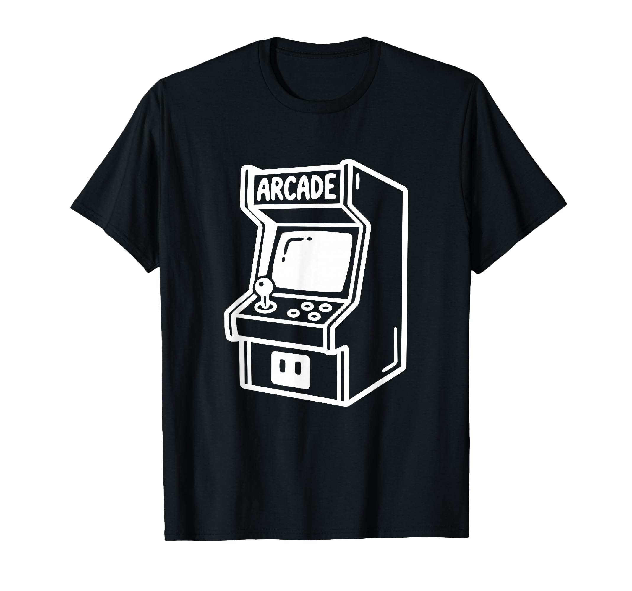 Arcade Cabinet Gamer Aesthetic T-Shirt - Novelty Apparel Men Women - T-Shirt, Sweatshirt, Hoodie