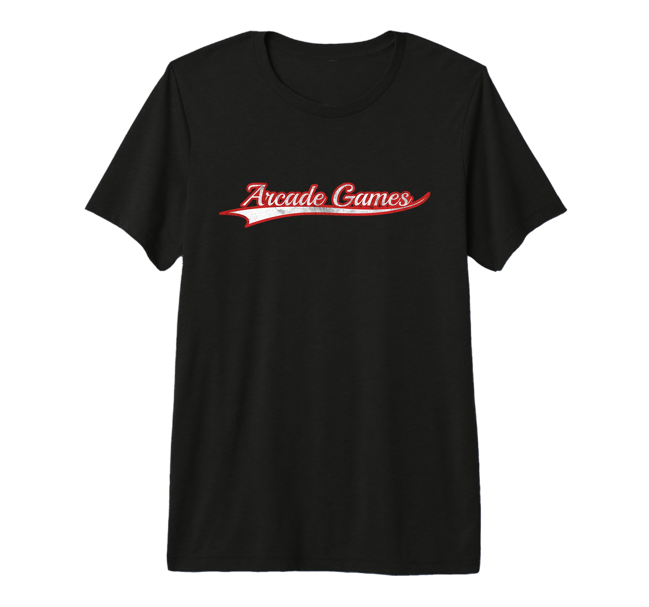 Arcade Games Gaming Machine Varsity T-Shirt - Minimalist Print Men Women - T-Shirt, Sweatshirt, Hoodie