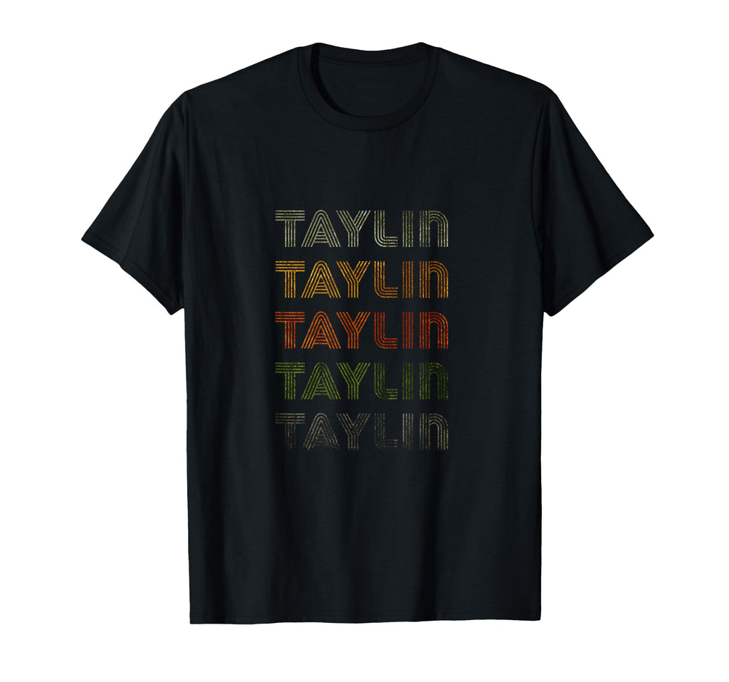 Love Heart Taylin Grunge Black Taylin T-Shirt - Novelty Apparel for Adults - T-Shirt, Sweatshirt, Hoodie