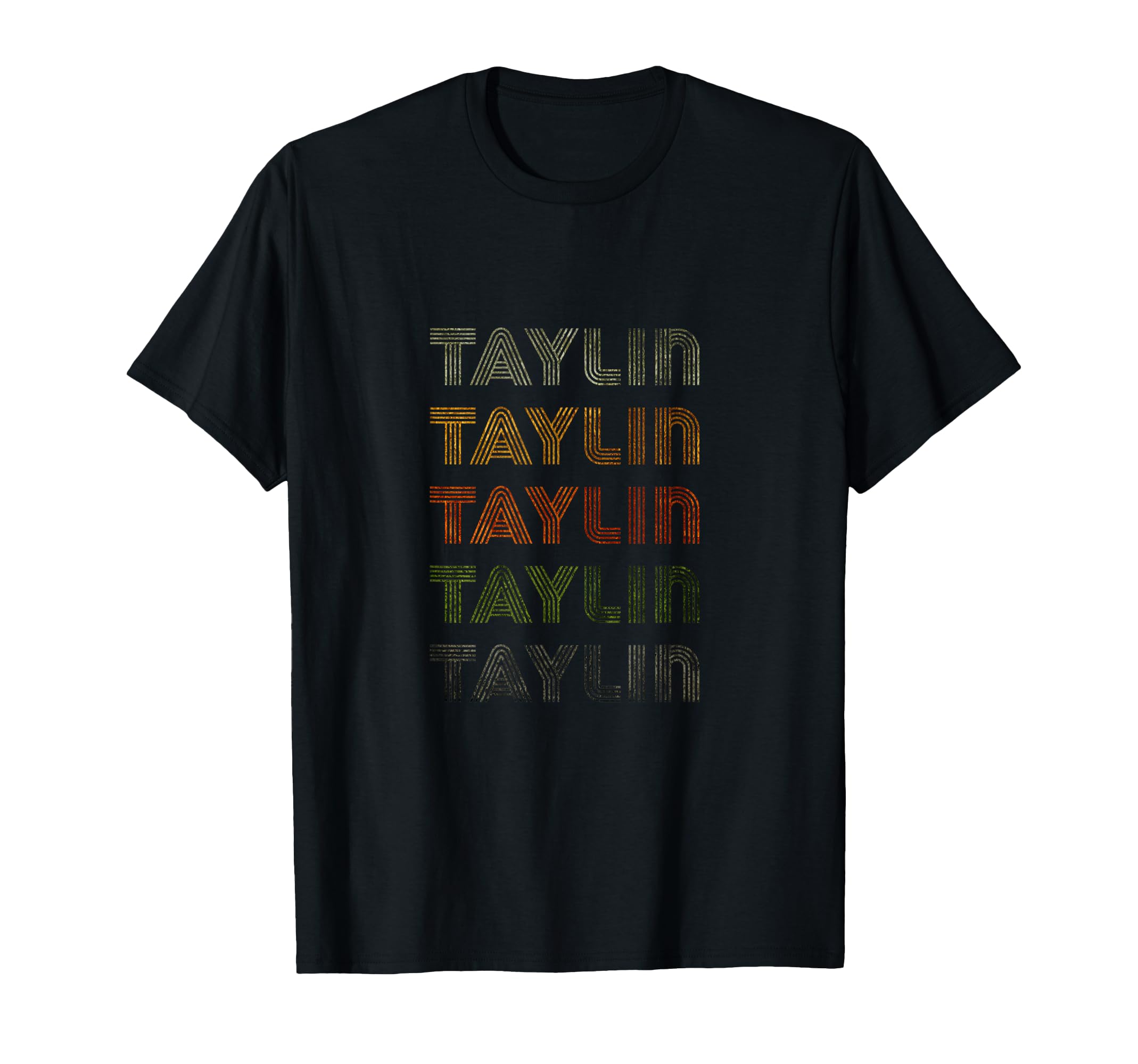 Love Heart Taylin Grunge Black Taylin T-Shirt - Novelty Apparel for Adults - T-Shirt, Sweatshirt, Hoodie