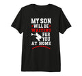 My Son Baseball Catcher Mom Baseball T-Shirt - Novelty Apparel for Adults - T-Shirt, Sweatshirt, Hoodie
