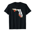 Sunshine Local Florida Flag T-Shirt - Casual Everyday Wear Unisex - T-Shirt, Sweatshirt, Hoodie