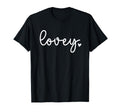 Lovey Heart Grandma T-Shirt - Aesthetic Graphic Men Women - T-Shirt, Sweatshirt, Hoodie
