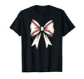 Baseball Coquette Bow Mommy T-Shirt - Minimalist Print for Adults - T-Shirt, Sweatshirt, Hoodie