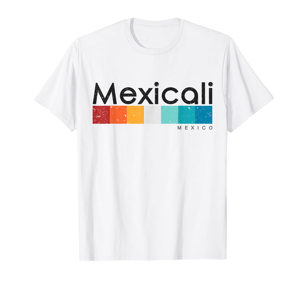 Mexicali Mexico T-Shirt - Minimalist Print for Adults - T-Shirt, Sweatshirt, Hoodie